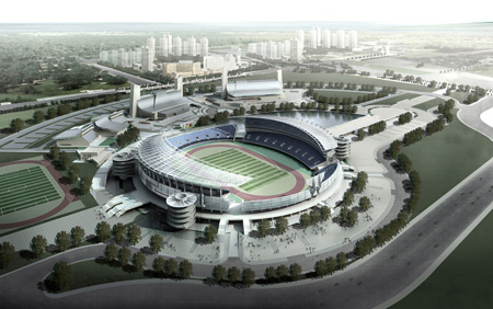 Olympic Sports Center Stadium